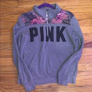 VS PINK Quarter Zip